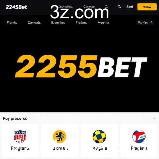 A Nova Tendência do Mundo dos Jogos: 2255 Bet